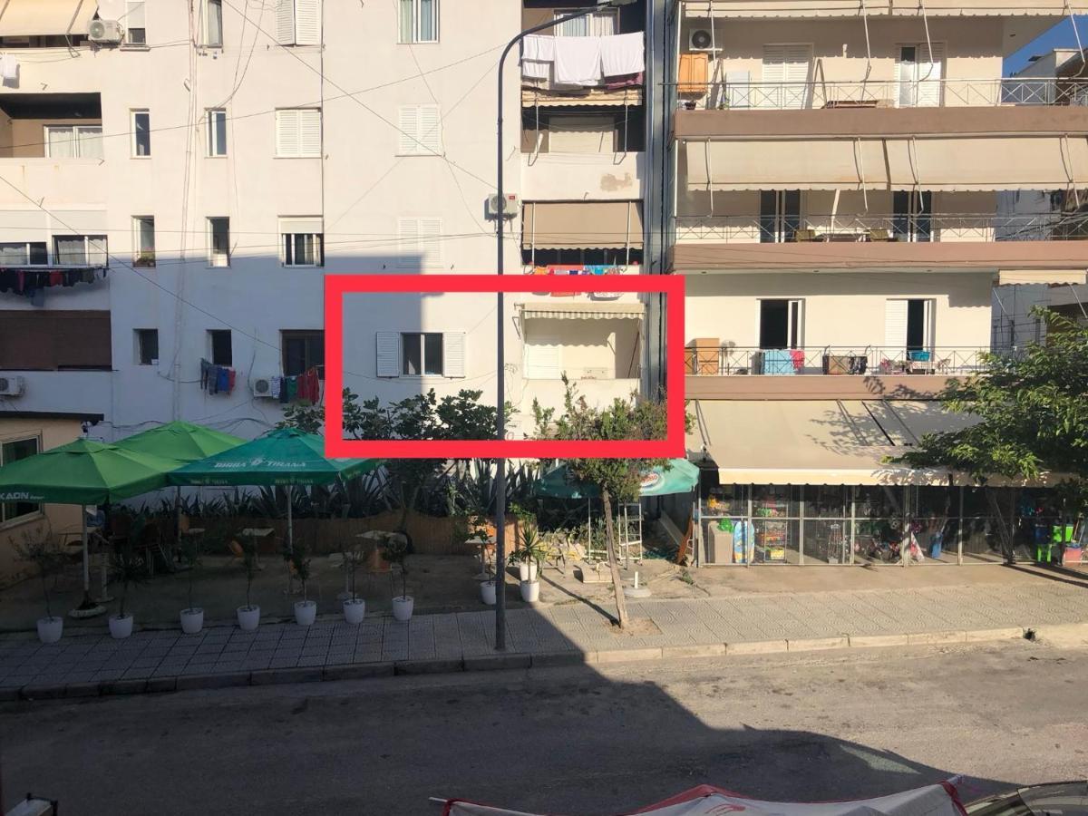 Sandri Apartment Himare Exteriör bild